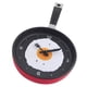 thumbnail image 2 of Pan Creativo Con Reloj De Pared Con Forma De Huevo Frito Para Cocina, Dormitorio, Rojo, 2 of 3