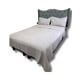 thumbnail image 2 of Quilt Colcha De Lujo Verano Plaza Y Media Gris, 2 of 4