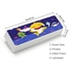 thumbnail image 2 of Baby Shark Estuche Rígido para Gafas de Cuero PU Protector con Forro de Felpa Premium Suave para Hombres y Mujeres, 2 of 6