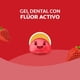 thumbnail image 5 of Gel Dental con flúor Gel Dental Colgate Kids Frutilla 50g, 3 Un, 5 of 6