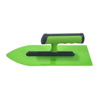 Magideal - Paleta Enlucido Mango Ergonómico Herramienta Manual Ligera Resistente De Polipropileno Adecuada Para Proyectos De Albañilería Y Renovación En El Hogar Punta Cuadrada