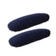 thumbnail image 3 of 2 Fundas Para Reposabrazos De Silla De Oficina, Elásticas Y Extraíbles, Color Azul Oscuro, 3 of 5