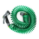 thumbnail image 1 of Manguera Extensible Con Pistola 15 Mts Rayun Color Verde, 1 of 3