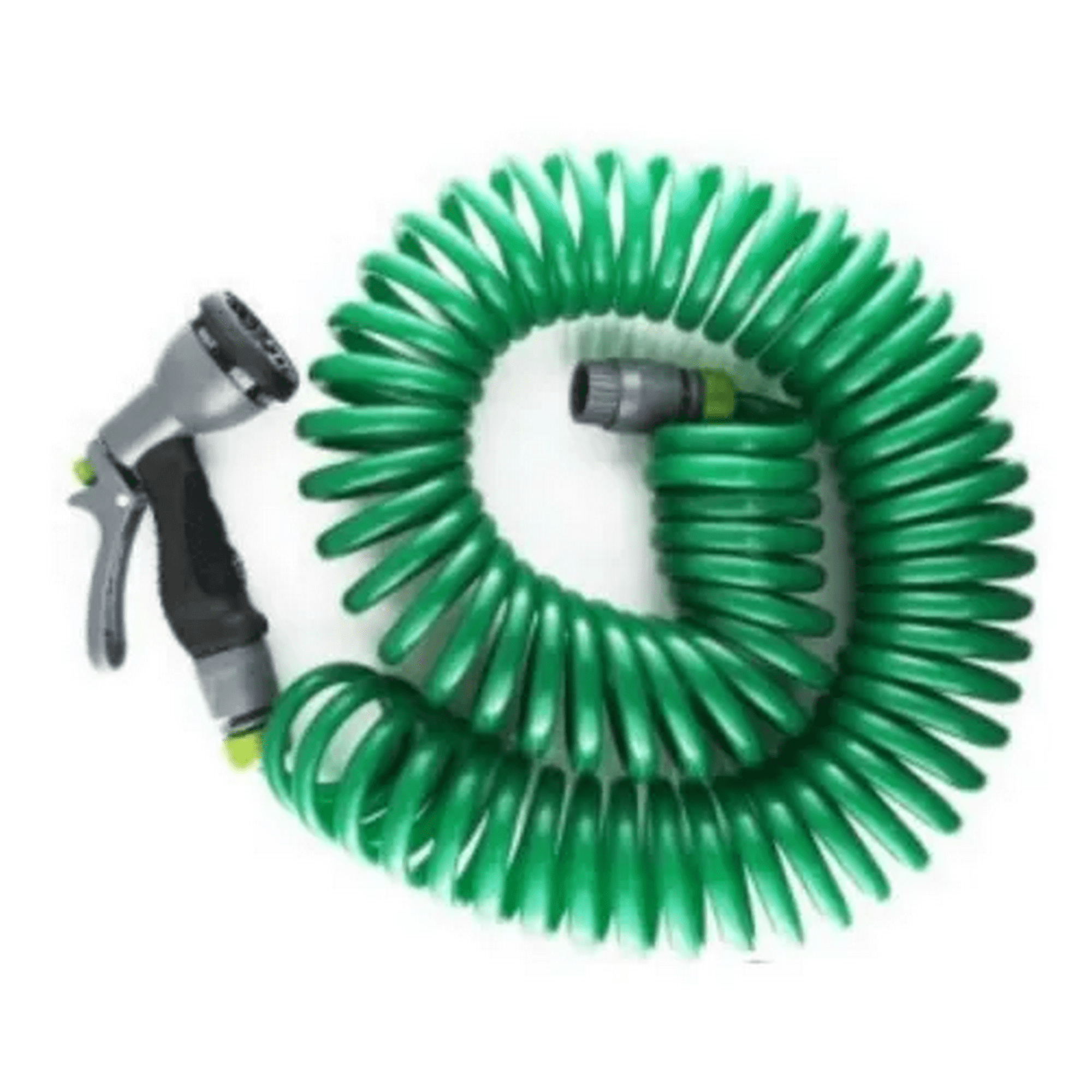 Genérico - Manguera Extensible Con Pistola 15 Mts Rayun Color Verde