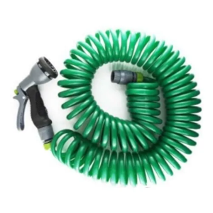 Genérico - Manguera Extensible Con Pistola 15 Mts Rayun Color Verde