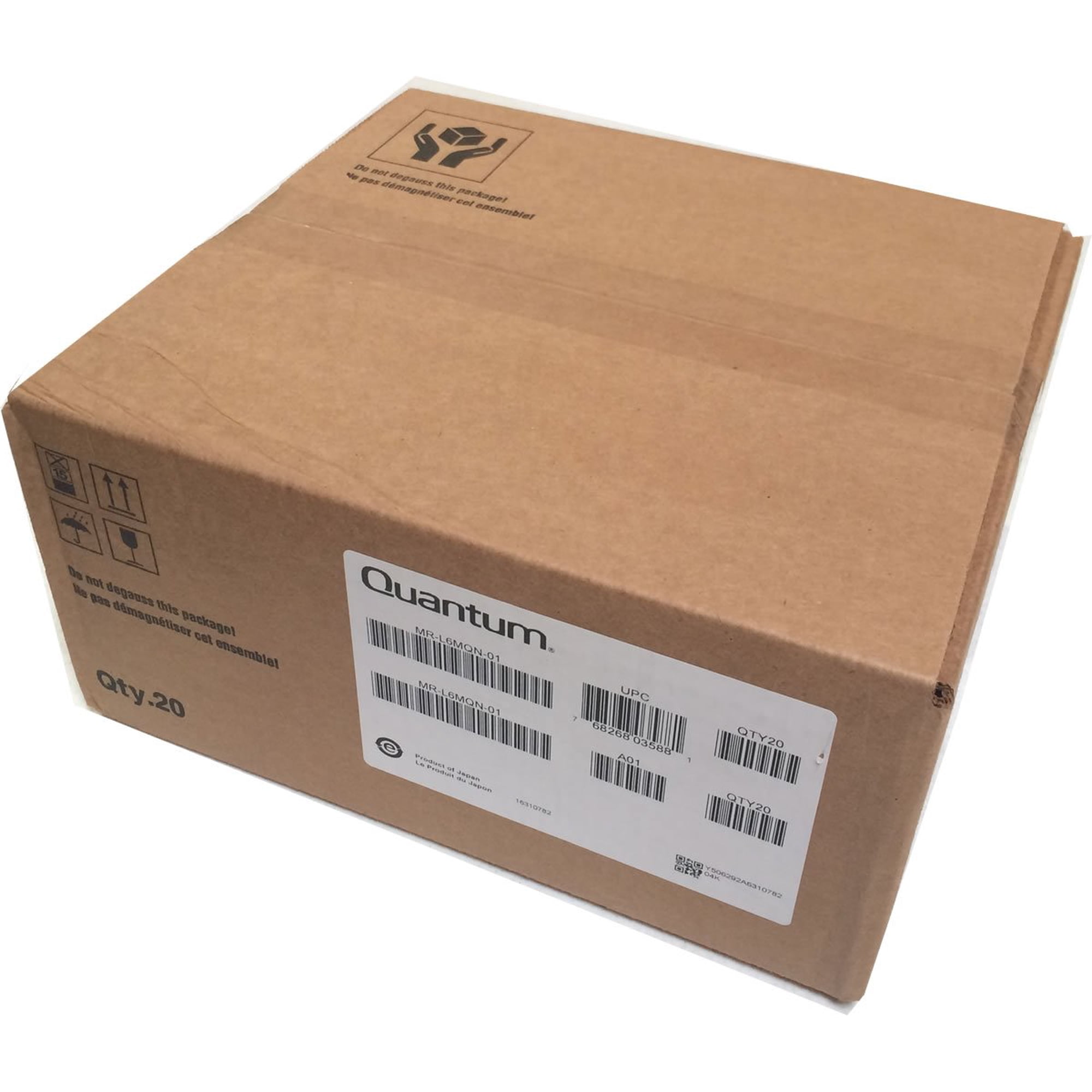 Cartuchos De Datos Quantum Mr-l6mqn-01 Lto 6, Paquete De 20