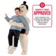 thumbnail image 4 of Disfraz inflable Morph Disfraces de luchador de sumo para niños, 4 of 6