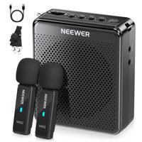 Amplificador De Voz Neewer Va02 Con Micrófono Inalámbrico De 10 Horas