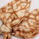 thumbnail image 4 of Pañuelo tipo seda 70 x 70 estampado print leopardo beige Talla Única, 4 of 4