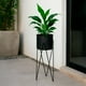thumbnail image 2 of Porta Macetero Pedestal Decorativo Negro 63 cm, 2 of 3