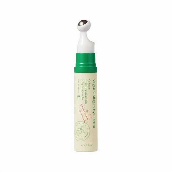 Plus Sérum Coreano Contorno de Ojos con Colágeno Vegano y Péptidos