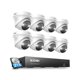thumbnail image 1 of Cámara de Seguridad ZOSI 4K 8CH NVR 2TB 8MP con PoE, 1 of 9