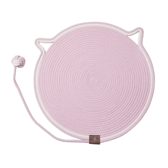 Fiocias - Almohadilla Rascadora Para Gatos, Protector De Sofá, Juguete Con Garras De Gatito, Tapete Rascador Para Gatos, Color Rosa