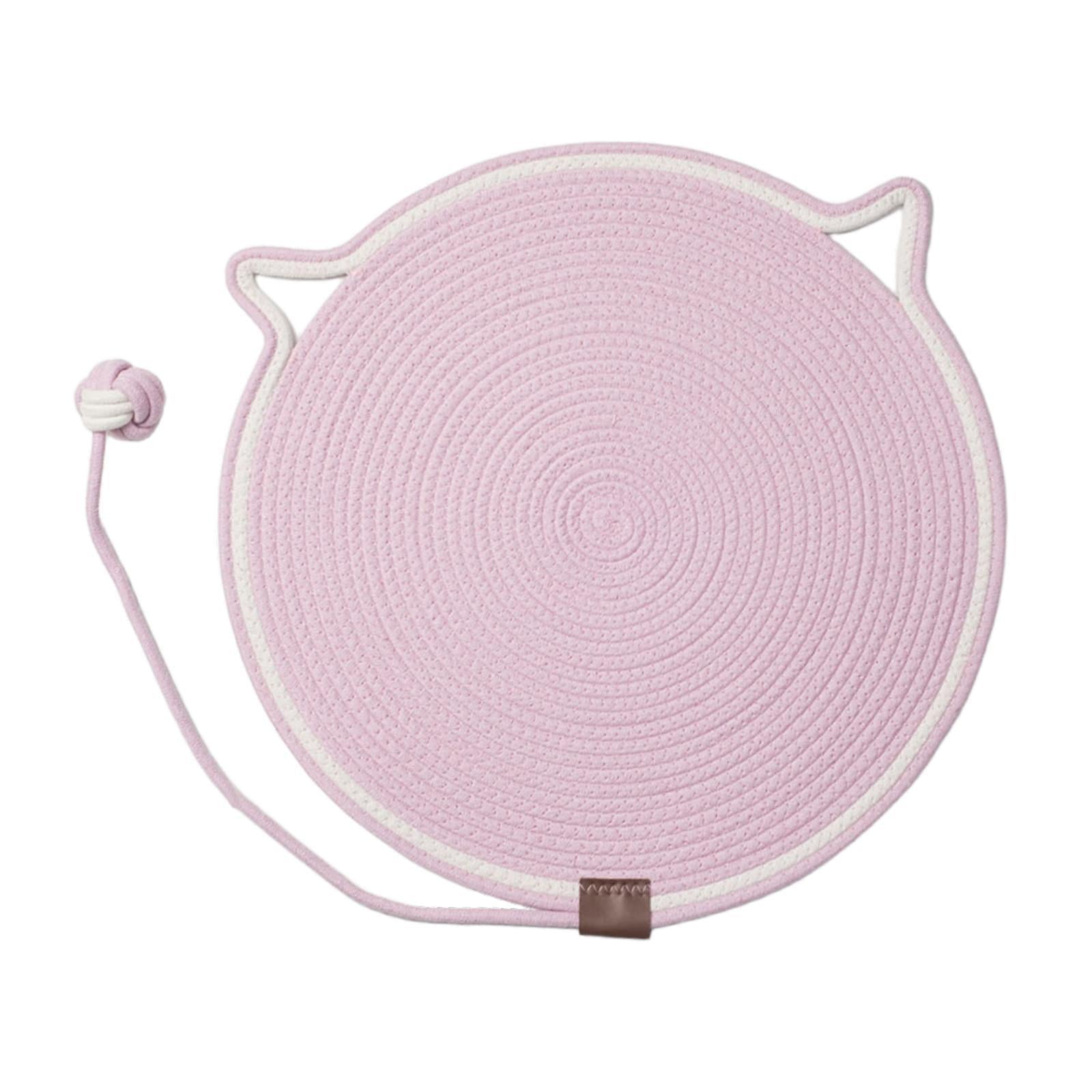 Almohadilla Rascadora Para Gatos, Protector De Sofá, Juguete Con Garras De Gatito, Tapete Rascador Para Gatos, Color Rosa
