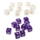 thumbnail image 2 of 20 Dados De Seis Caras D6 Para Jugar D d Rpg Party Game Blanco Y Morado, 2 of 3