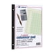 thumbnail image 1 of Bloc de contabilidad Adams 22 cm x 28 cm 100 páginas Verde 3 perforaciones, 1 of 7