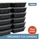 thumbnail image 2 of Set 10 Contenedores Herméticos Plástico Meal Prep Storeware, 2 of 5
