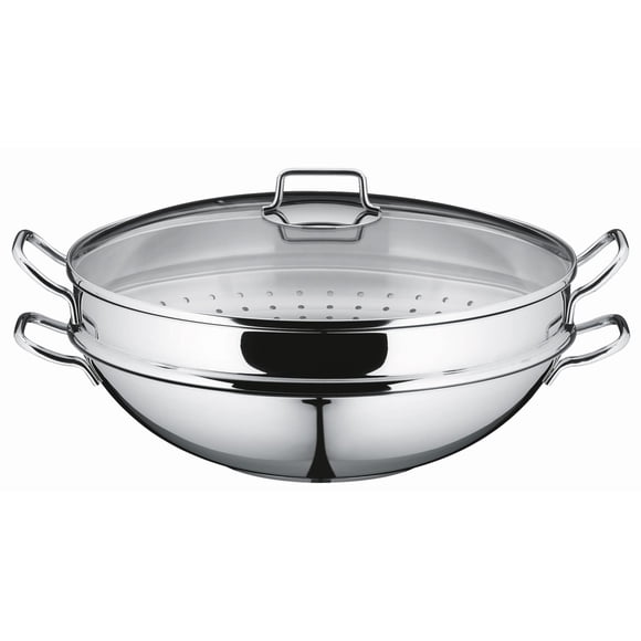 Wok WMF de 36 cm de acero inoxidable – Macao