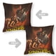 thumbnail image 2 of Pecadores Fundas de almohada de terciopelo con tema, regalos de funda de almohada, decoración para el hogar, cojín de lanzar, regalo de cumpleaños para fans y parejas.50*50cm., 2 of 6