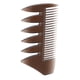 thumbnail image 4 of Peine Para Peinar El Cabello Con Aceite De Doble Cara Para Hombres, Tinte Para Salón, Peluquería, Dise?o De Dientes Anchos, 4 of 5
