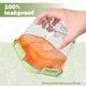 thumbnail image 4 of Recipientes de vidrio borosilicato Susukkie, 940 ml, 4 unidades, 4 of 8