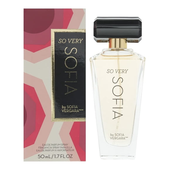 Perfume SOFIA VERGARA so Very Sofia Eau de Parfum para mujer, 50 ml