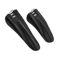 Magideal - Guardabarros De Bicicleta Ajustables Guardabarros Delanteros Y Traseros Gruesos Reemplaza Los Guardabarros De Neumáticos Fáciles De Instalar Para Niño , Estilo A