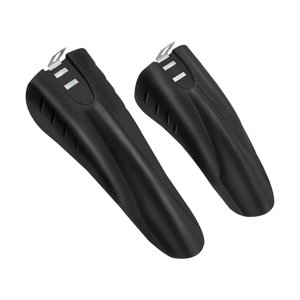 Magideal - Guardabarros De Bicicleta Ajustables Guardabarros Delanteros Y Traseros Gruesos Reemplaza Los Guardabarros De Neumáticos Fáciles De Instalar Para Niño , Estilo A