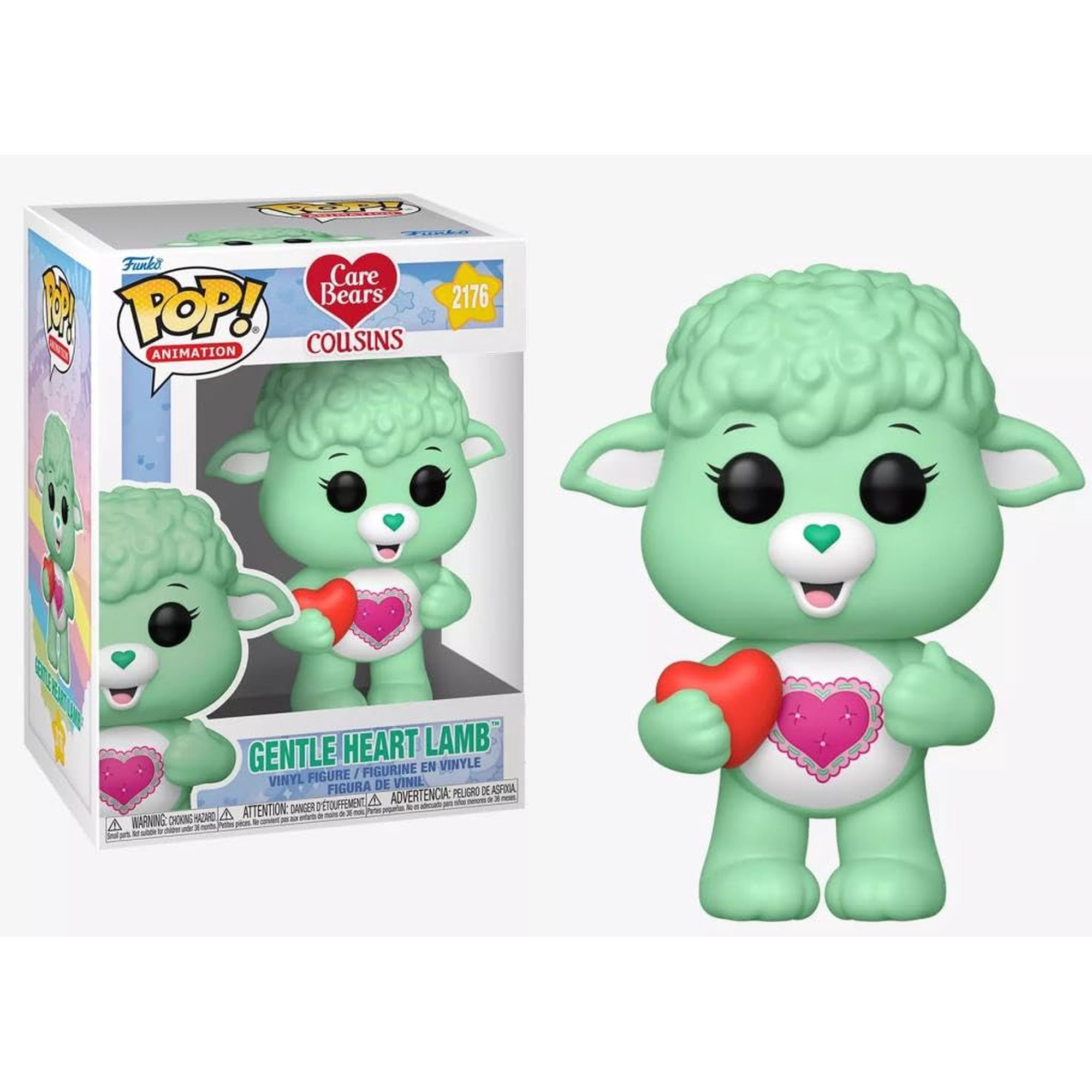 Figura De Colección Funko Pop Animation Cbc Gentle Heart Lamb