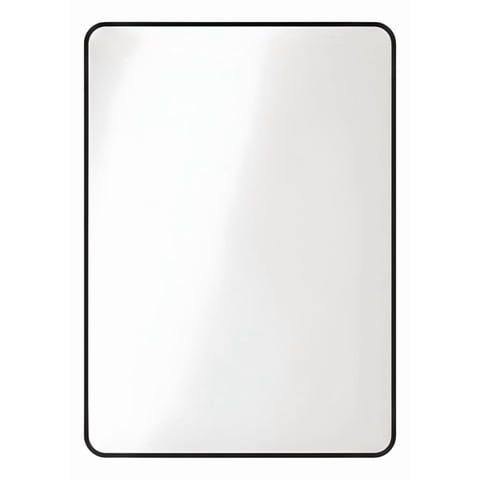 Genérico - Espejo Decorativo Pared Bordes Redondeados Adorno Jhn