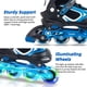 thumbnail image 4 of Patines en línea MammyGol para niños con ruedas iluminadas de 10 a 13 años, 4 of 8