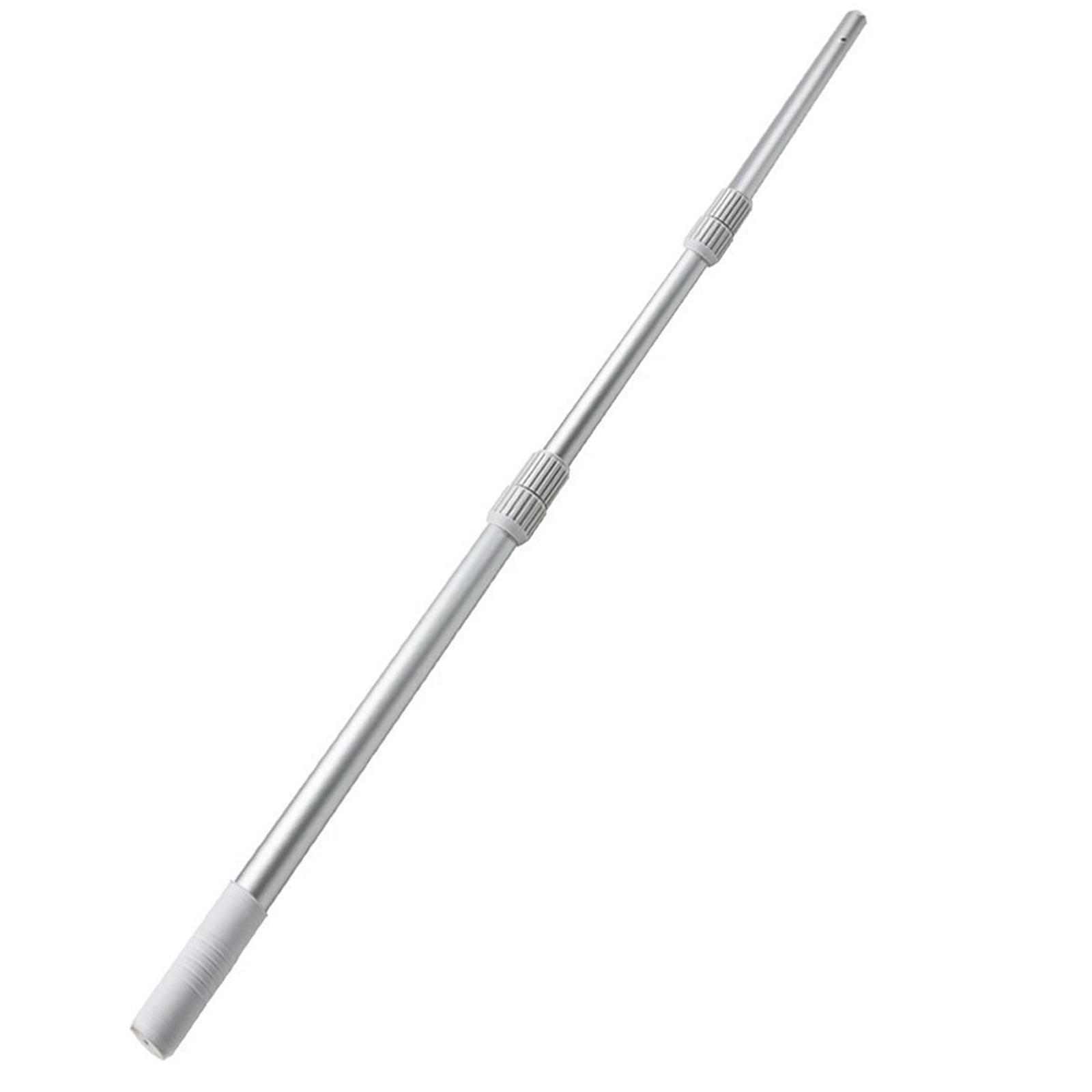 Ioensy - Polo De Piscina Polo De Limpieza De Piscina Para Redes De Skimmer Cepillo De Piscina Cabezal De Vacío