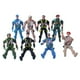 thumbnail image 3 of Figura De Acción De Fuerza Especial De Plástico De 9 Cm Juguete De Soldados Del Ejército - Paquete De 10, 3 of 3