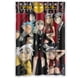 thumbnail image 1 of Cortina de ducha con diseño de Anime Soul Eater, juego de cortinas de baño con ganchos, tamaño 48 x 72 pulgadas, 1 of 3