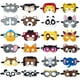 thumbnail image 1 of Máscaras de fieltro animal Party Favors TEEHOME (24 paquetes) para niños, 1 of 3