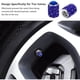 thumbnail image 2 of Tapones De Válvula De Vástago De Neumático, Tapas De Vidrio Para Neumáticos Brillantes Con Diamantes De Imitación Universales, A Prueba De Polvo, Para Automóvil, Suv, Motocicleta, Bicicleta, Camión, 2 of 6