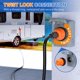 thumbnail image 2 of Adaptador de corriente Nilight 15A macho a 30A hembra 110V RV, 2 of 9