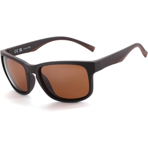 Lentes ZENOTTIC Polarizados UV400 Hombre Marco Flexible