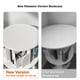 thumbnail image 4 of Estantería giratoria Nidouillet 360 Display, 2 niveles, blanca, 4 of 8