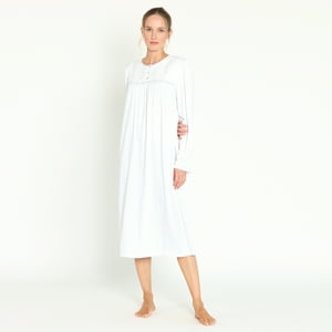 Bbz Barbizon - Camisa De Dormir Tradicional Maria Blanco
