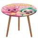 thumbnail image 1 of PINKFONG-theme Fitted Round Tablecloths Elastic Edged Table Covers Waterproof Table Cloth for Kitchen Holiday Party Tables Decor 120cm, 1 of 6
