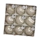 thumbnail image 1 of 9 Piezas De Adornos De Bolas Navideñas Colgantes Para Halloween, Festivales, Cumpleaños, Color Beige, 1 of 5
