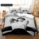 thumbnail image 1 of Kpop Jeon Jung Kook Album Bedding Set Double Duvet Cover Comforter Pillowcase Boys Girls Adults Home Textiles, 1 of 5