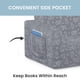 thumbnail image 5 of Sofá convertible a tumbona Serta Perfect Sleeper Grey Kids, 5 of 9