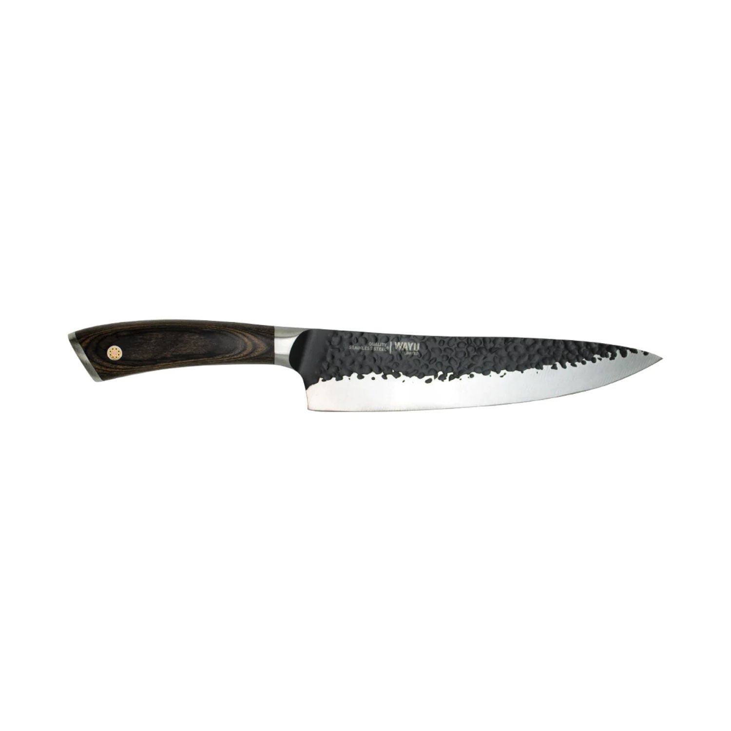 Disparo - Cuchillo Hammer Grande Wayu 33cm Acero Cocina