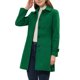 thumbnail image 4 of INSPIRE CHIC Abrigo de Invierno para Mujer con Cuello Peter Pan, Corte en Línea A hasta el Muslo, con Botonadura Simple, Talla S, Verde, 4 of 6