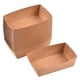 thumbnail image 3 of 100 x Bandejas Desechables para Servir Comida para Llevar, Botes de Comida de Papel Ecológicos de Alta Resistencia para Ensalada de Frutas para Hot Do 15x85x4cm, 3 of 5