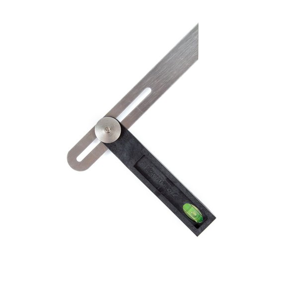 Swanson Tool Co TS150 con bisel deslizante en T con regla de acero inoxidable de 20 cm