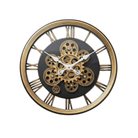 Decostilo - Reloj Colgante Vintage 35Cm