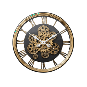 Decostilo - Reloj Colgante Vintage 35Cm